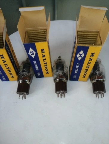 Haltron 807 Tubes [NOS] 3X